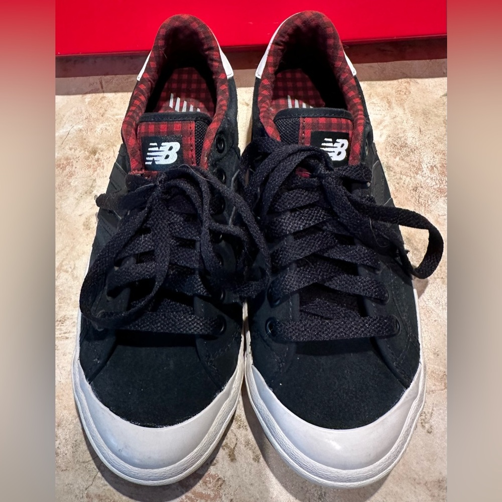 NEW BALANCE PRO COURT SUEDE SNEAKER SHOES